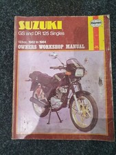 Haynes Manual 888 Suzuki GS