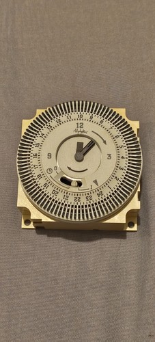 Alpha 240e mechanical - alpha, timer