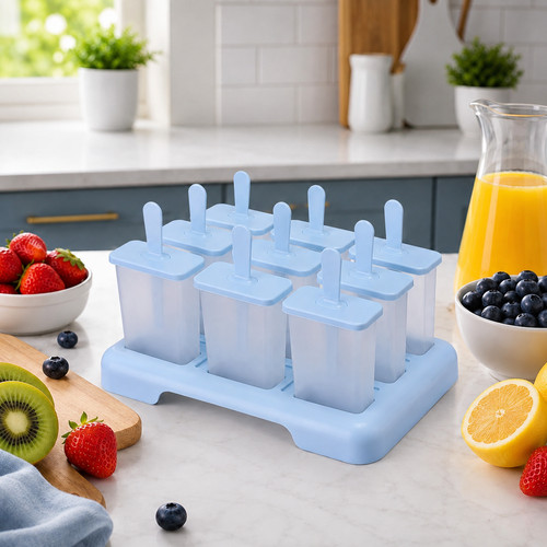 Ice lolly cream maker - lolly,