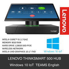 Lenovo ThinkSmart Hub 500 AIO | i5 2.7GHz | 8GB RAM | 11.6 Touch | Win 10