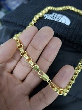 18k Gold Belcher Chain (Brand