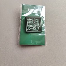 Barbour Enamel Lapel Pin ✔