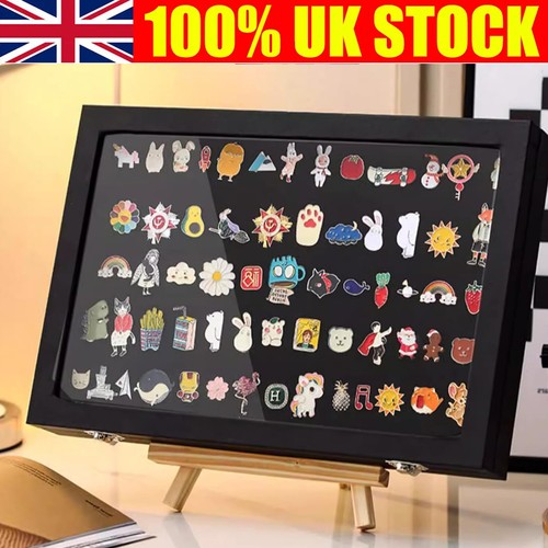 Pin display case - display, box