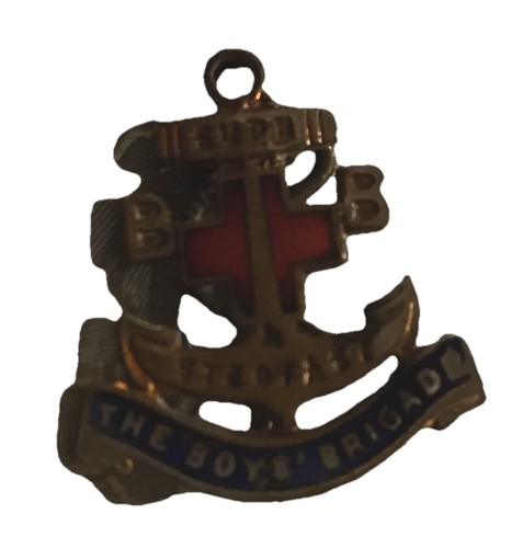 Boys brigade junior - junior, enamel