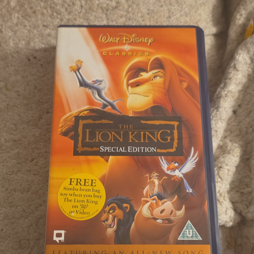 Walt disney the lion - the,