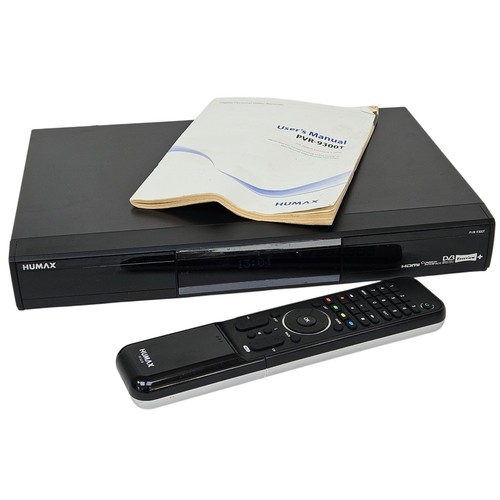 Humax pvr 9300t freeview hdd - pvr-9300t,
