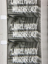 16mm Sound Laurel&Hardy Murder Case  Classic 1930  1200”