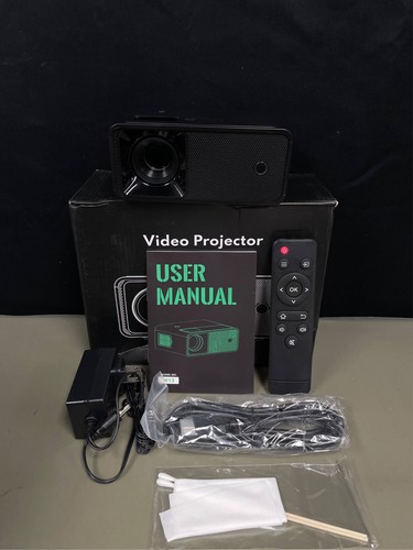 Mini projector upgraded - upgraded, full