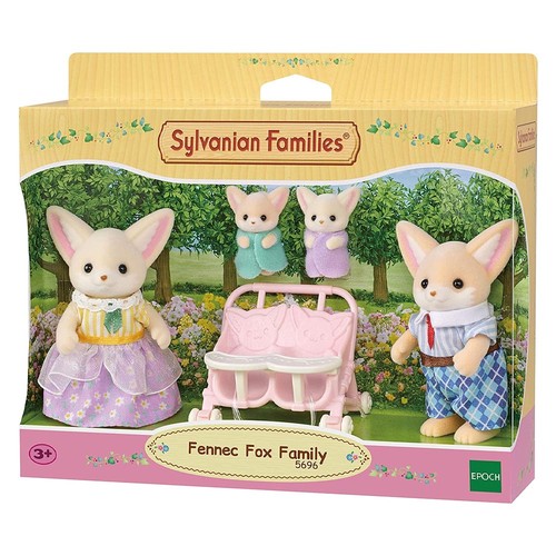 Sylvanian families fennec fox - families,