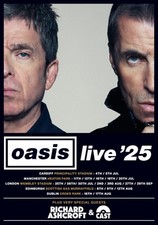 Oasis UK Tour 2025 All Dates