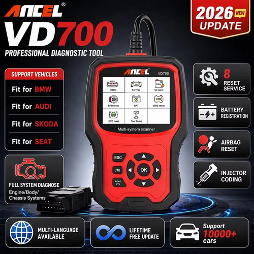 Ancel vd700 all system - ancel,