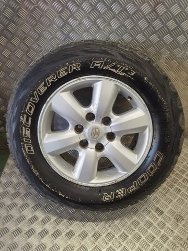 Toyota land cruiser alloy - toyota, 17"