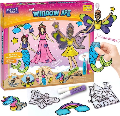 Imagimake window art princess - imagimake,