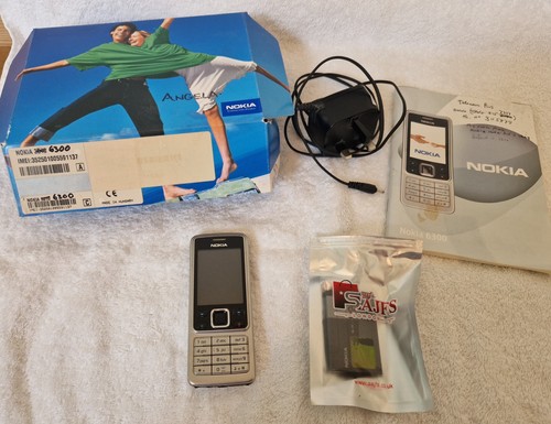 Nokia 6300 silver - silver, (unlocked)