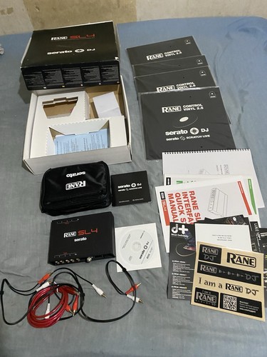 Rane sl4 professional serato - rane,