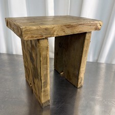 Vintage Milking Stool Solid