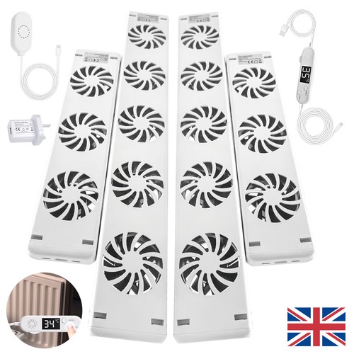 Energy saving radiator fan - saving,