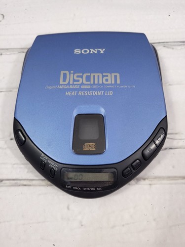 Sony d171 portable discman - discman, cd