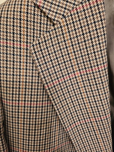 Jacket sport dogtooth hacking - jacket,
