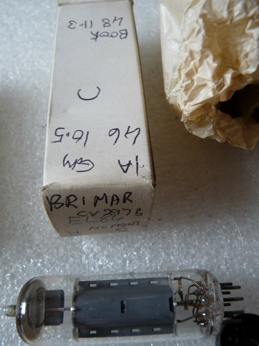 El84 cv2975 brimar c - ,