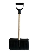 car van Snow Shovel heavy duty 28mm thick wodden handle