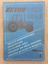 ZETOR 9520 9540 TRACTOR PARTS