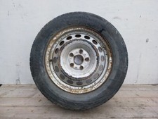 2009 VOLKSWAGEN CADDY STEEL WHEEL - SINGLE