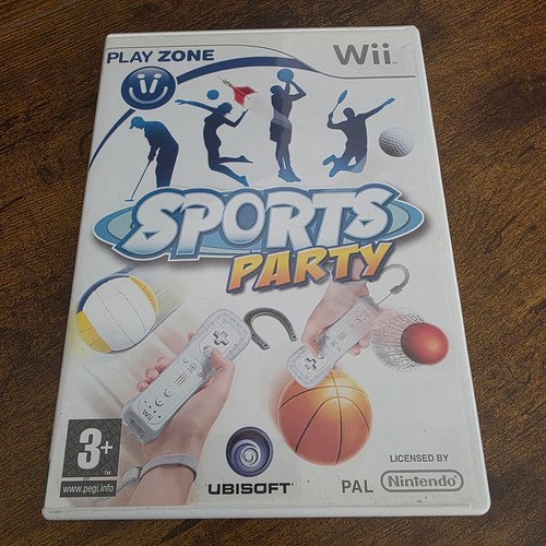 Wii sports party - wii,