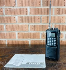 Yupiteru MVT-7100 Scanner Receiver Handheld Multiband Ham Radio 1000 Channel