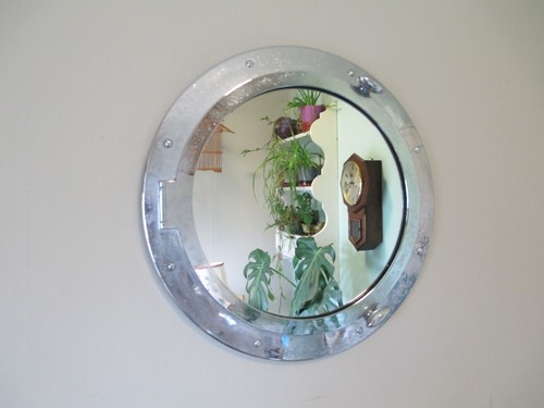 Chrome plate porthole wall - porthole,