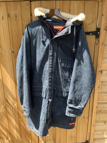 Nigel cabourn denim - coat,, size