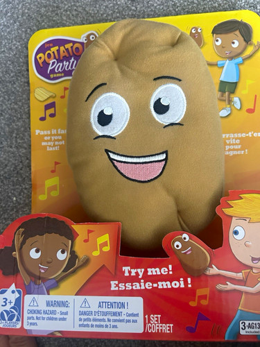Spin master potato - spin,