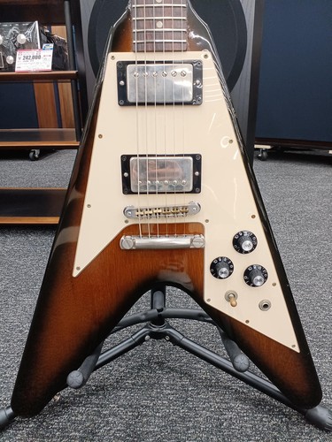 Gibson flying v - v, sunburst
