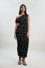 Karen Millen Midi Dress Womens