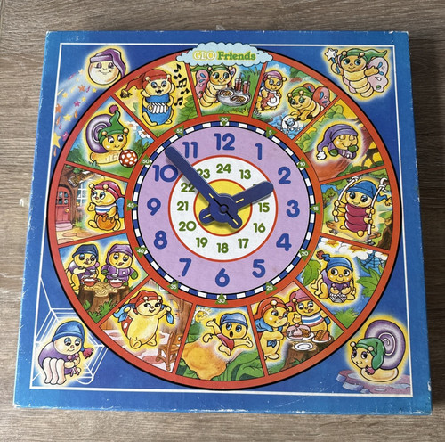 Glo friends teaching - glo, clock