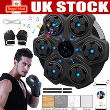 Smart Bluetooth Music Boxing Machine Boxing Wall Target LED Lighted Training