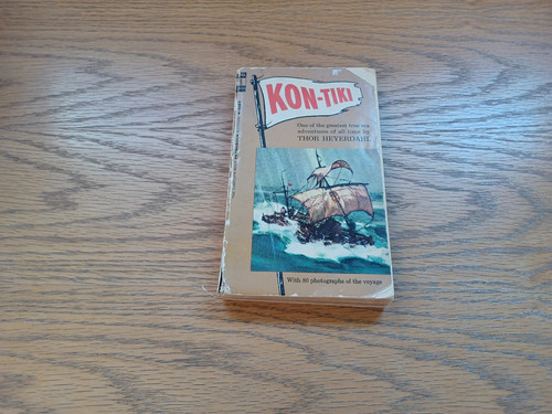 Kon tiki across - pacific, by