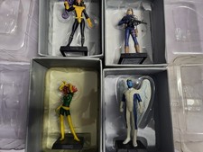 Marvel Eaglemoss Figurines – Shadowcat, Phoenix, Angel, Winter Soldier 