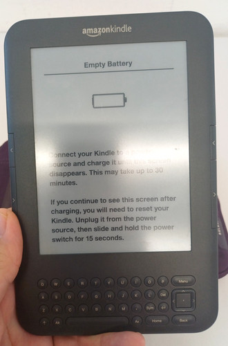 Amazon kindle keyboard - amazon,