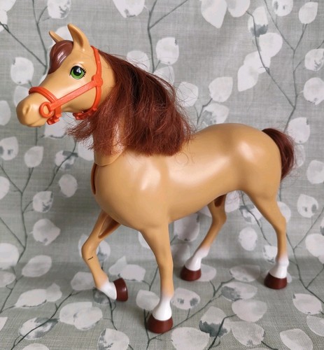 Barbie brown pony horse - brown,