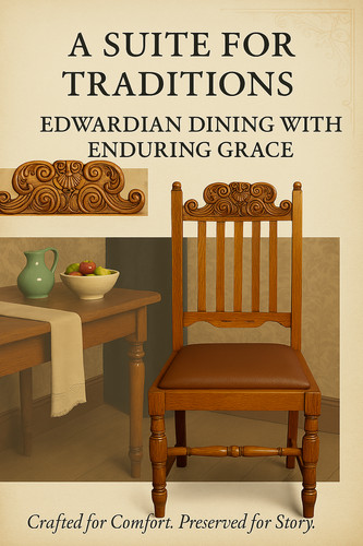 Edwardian chair dining - edwardian, 6-chair