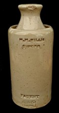 Victorian non-spill ink bottle