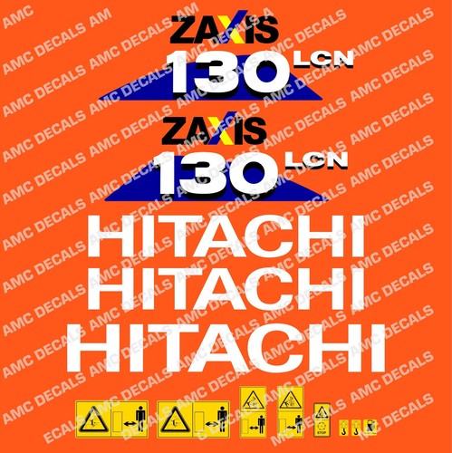 Hitachi zaxis 130lcn digger - 130lcn-6,