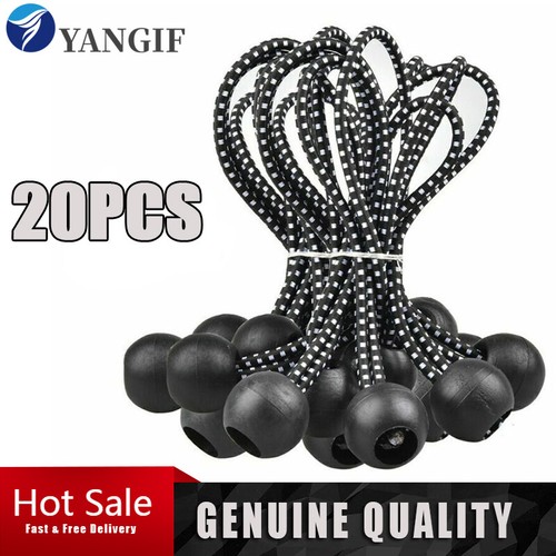 Ball bungees ties - ball, tarp