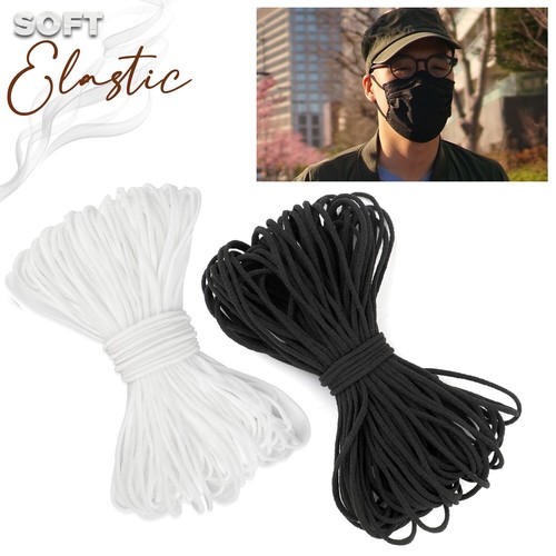 Soft round elastic cord - elastic,
