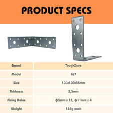 Corner Brackets Steel Angle
