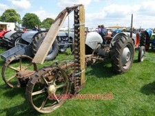 PHOTO  FINGER BAR MOWER A MACHINE  USUALLY HIDDEN BY N