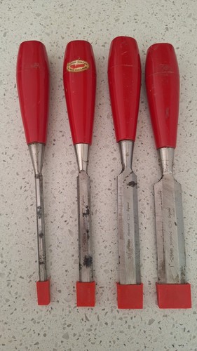 Set four vintage - set,