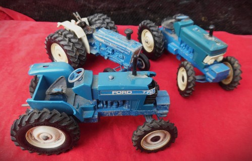 Britains tractors spares - 3,