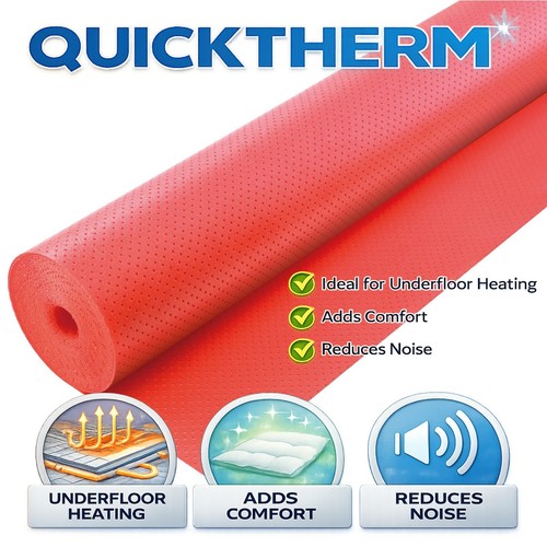 Underfloor heating underlay - underfloor,